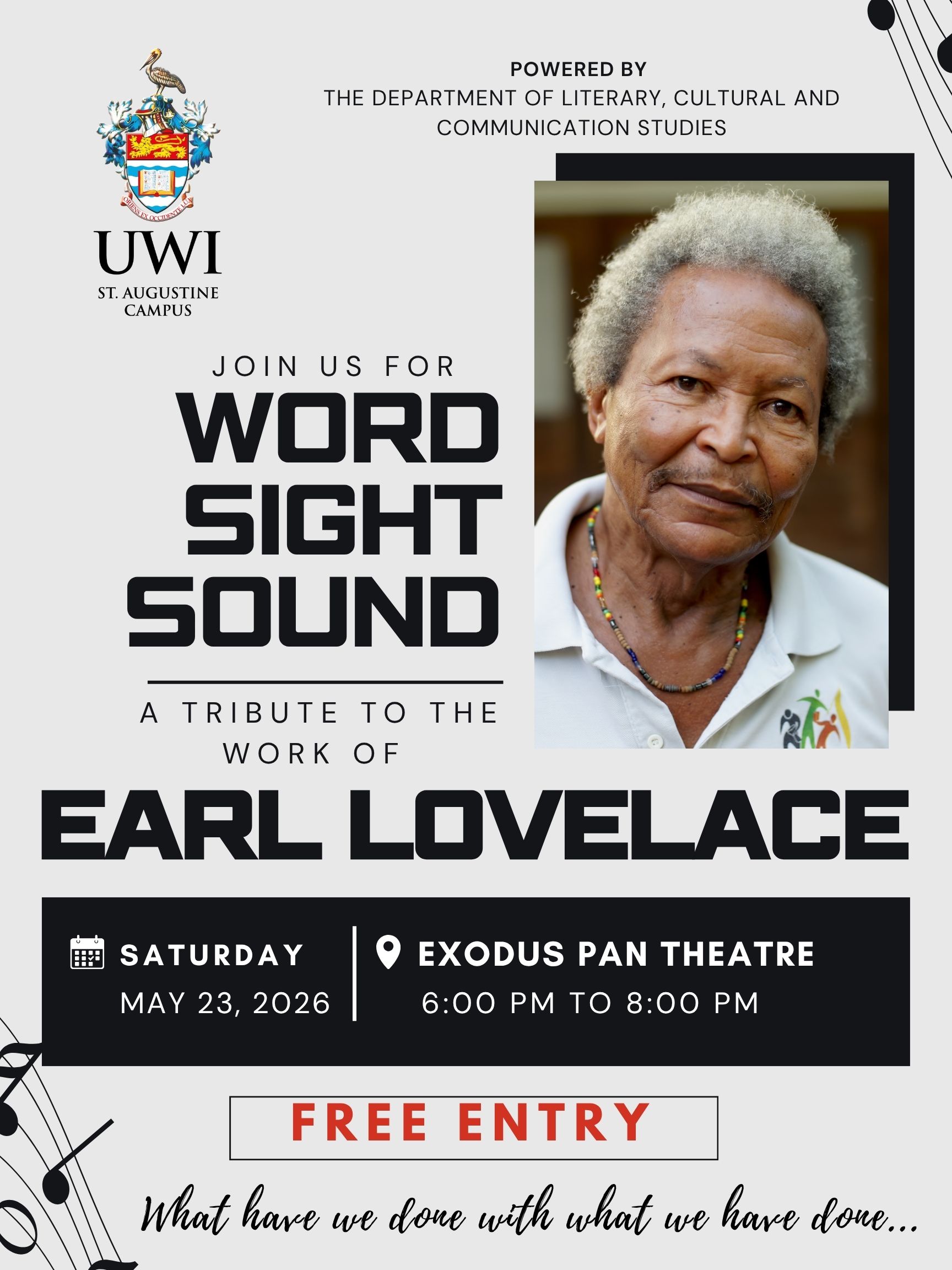 undefined Earl Lovelace