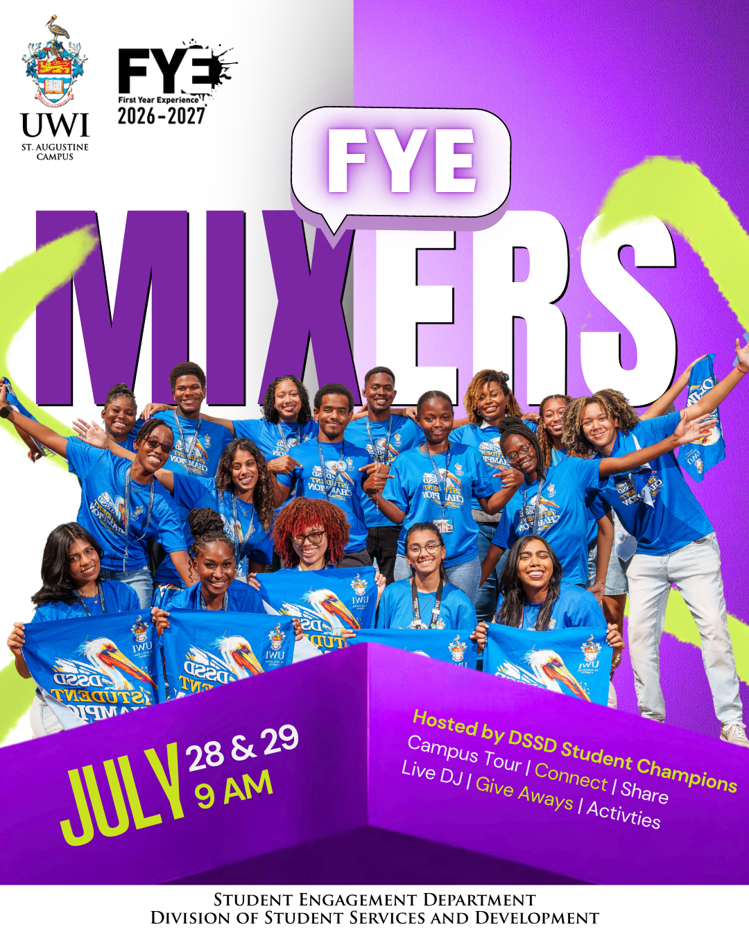 undefined FYE MIxers 2026