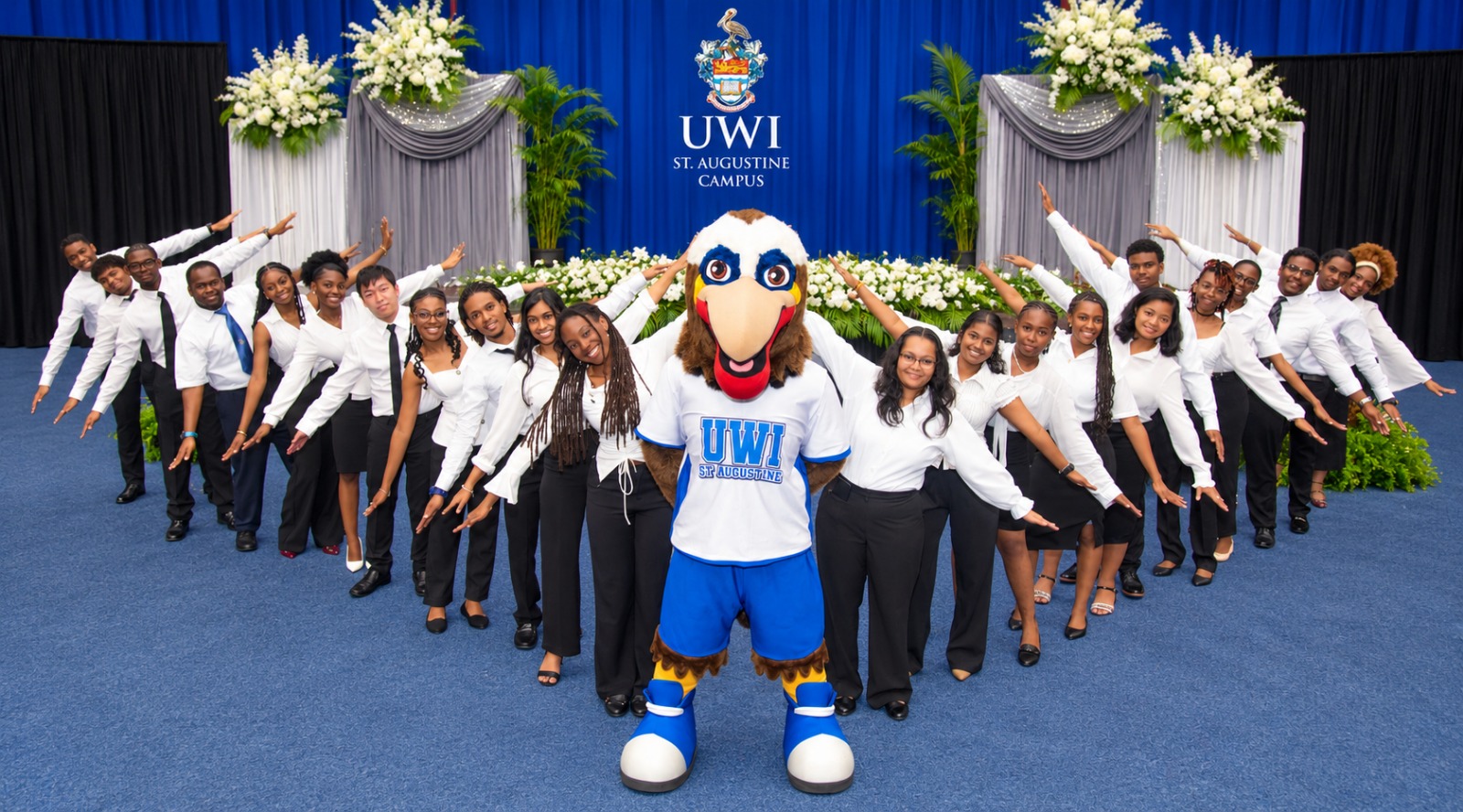 Students from 24 Countries Join The UWI St. Augustine�s Newest Cohort