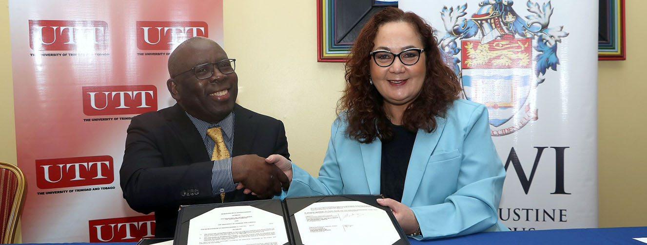 UWI signs MOU with UTT