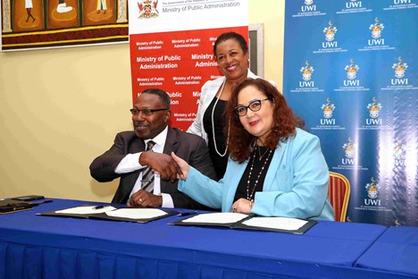 Historic MOU signing with the Ministry of Public Administration
