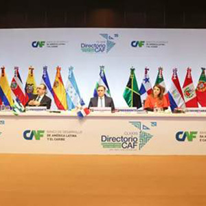 CAF allocates USD 2,740 million for the sustainable development of Latin America and the Caribbean