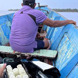 Galibi village in Suriname facing uncertainty due to fish deaths