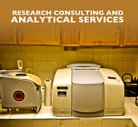 Research consulting and analytical services