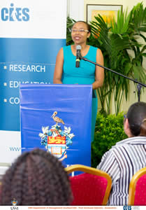 Head of Department - Dr. Acolla Lewis Cameron