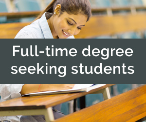 Full-time Degree Seeking Students