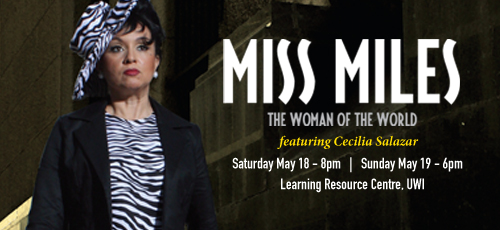 Don't miss 'Miss Miles!'