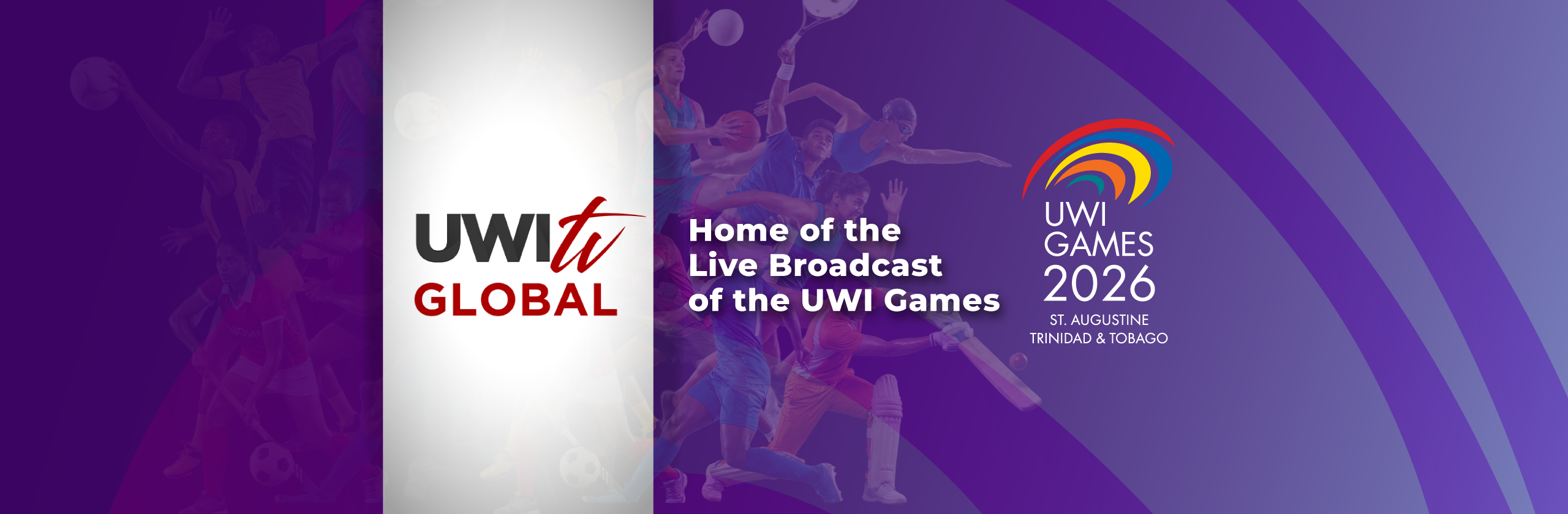UWI Tv live stream banner