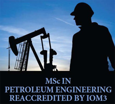 Is petroleum engineering the same as mineral and mining?