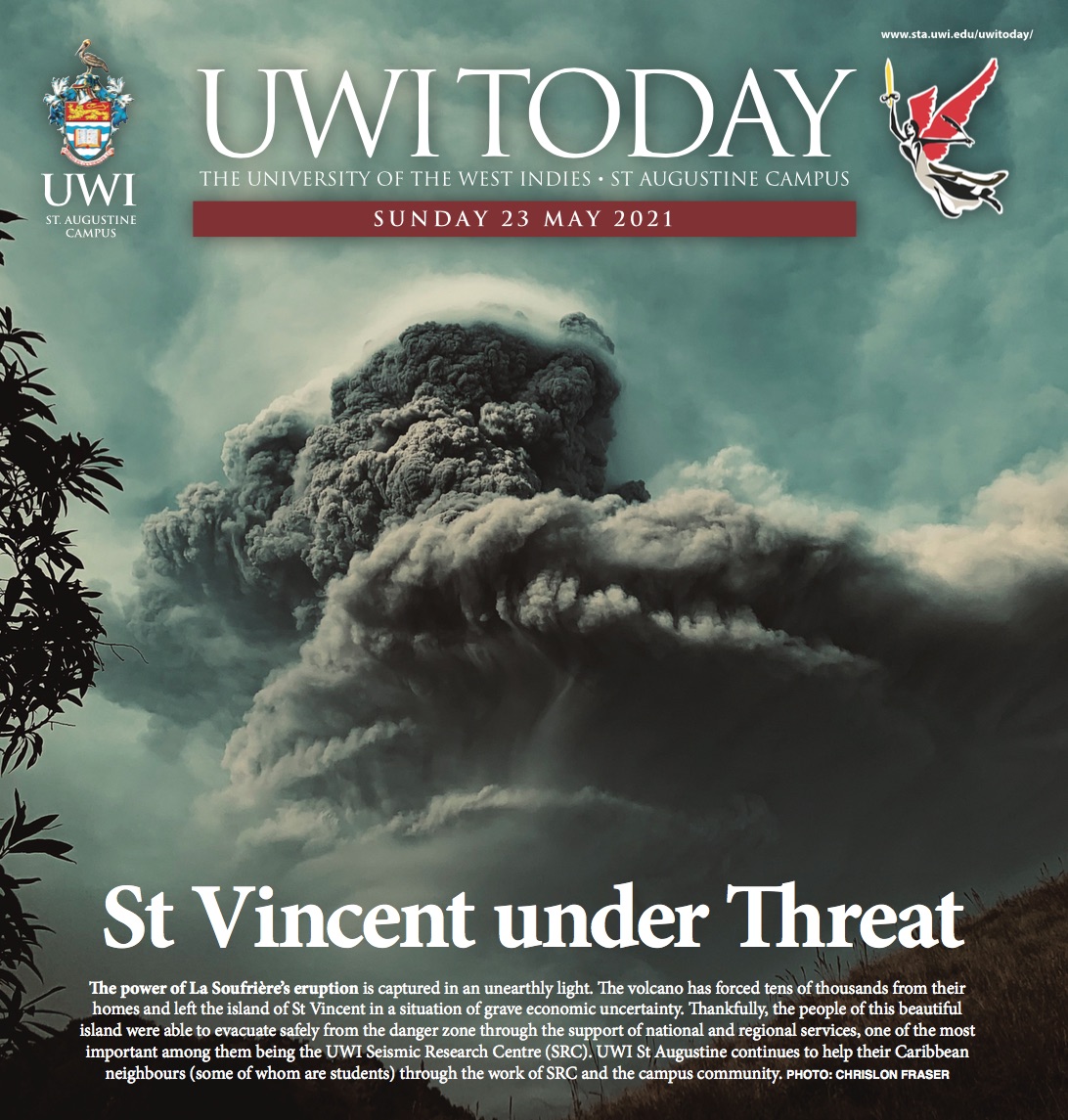 St Vincetn under Threat