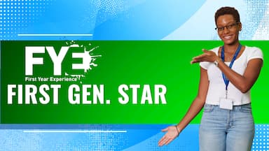 UWI FYE First Gen Star